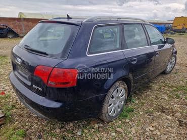 Delovi za Audi A4 2.0Tdi 2007. god.