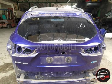 HAUBA ZADNJA za Nissan Ostalo