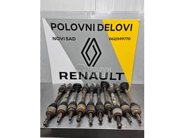 Poluosovina Reno Clio za Renault Clio od 2001. do 2013. god.
