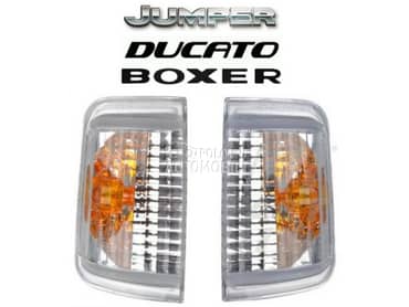 Migavac u Retrovizoru Ducato