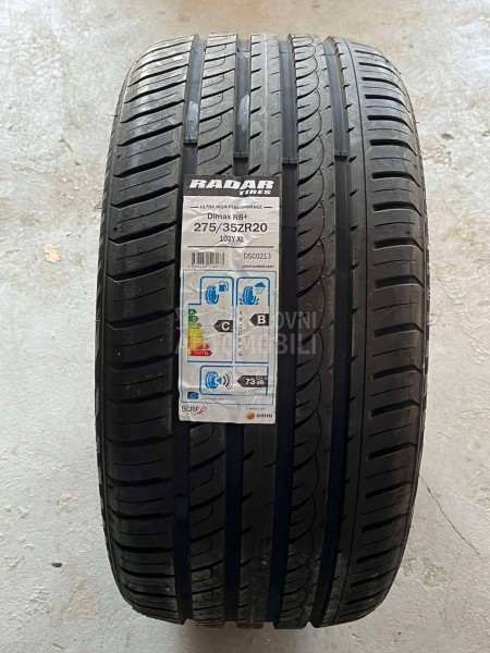 Radar 275/35 R20 Letnja