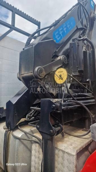 Scania P 380. KRAN
