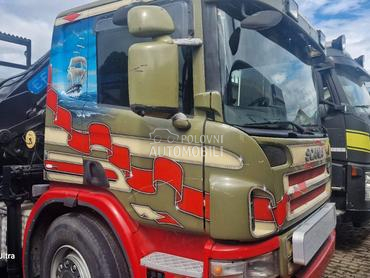 Scania P 380. KRAN