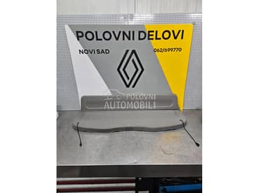 Polica gepeka Reno Senik 3 za Renault Scenic od 2009. do 2016. god.