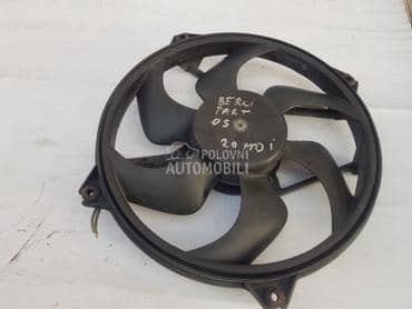 VENTILATOR  HLADNJAKA za Citroen Berlingo od 2003. do 2008. god.
