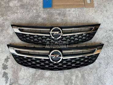 maska resetka znak branik za Opel Astra K od 2015. do 2023. god.