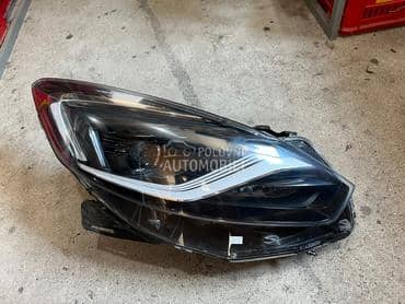 far restajling za Opel Zafira od 2014. do 2023. god.