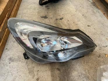 far restajling za Opel Corsa D od 2010. do 2015. god.