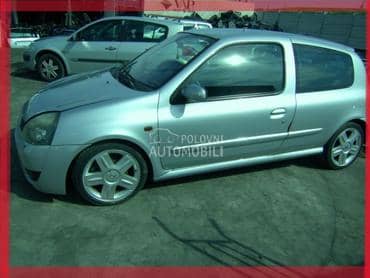 Hauba Reno Clio 2 za Renault Clio od 2001. do 2010. god.
