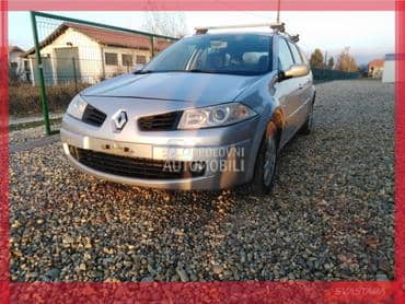 Gepek vrata Reno Megan 2 za Renault Megane od 2002. do 2009. god.