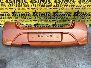 Branik zadnji oranž TEENC za Renault Twingo od 2007. do 2014. god.