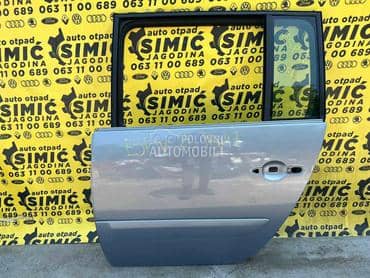 Vrata zadnja leva plava TED47 za Renault Espace od 2002. do 2012. god.