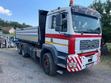 MAN 33410 6x4 bez krana