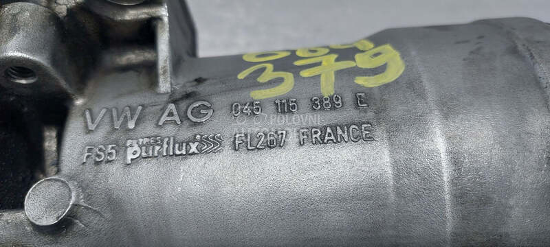 KUCISTE FILTERA ULJA