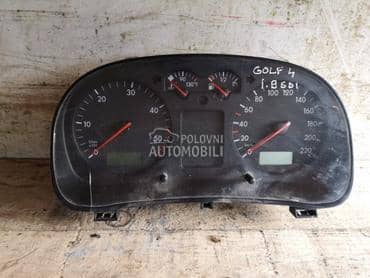 Kilometar sat - brzinomer za Volkswagen Golf 4 od 1999. do 2004. god.