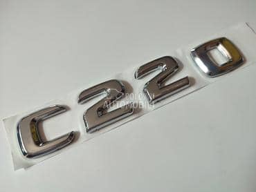 Natpis na gepek vratima za Mercedes Benz C 220