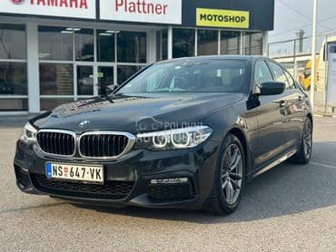 BMW 520 M pack
