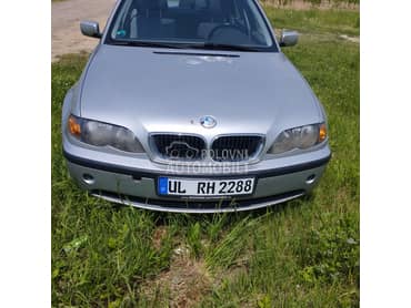 BMW 320 -  kompletan auto u delovima