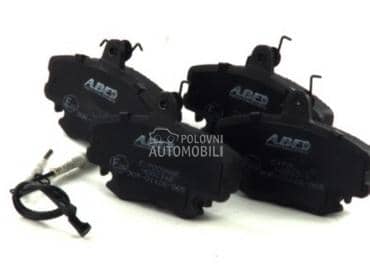 Prednje Kocione Plocice za Renault Rapid od 1994. do 1998. god.