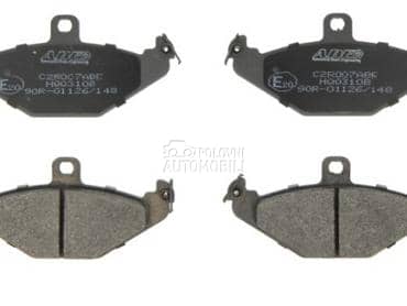 Zadnje Kocione Plocice za Chrysler Viper od 1992. do 1998. god.