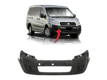 Prednji Branik za Citroen Jumpy od 2007. do 2016. god.