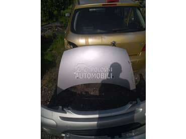 Hauba za Citroen C3 od 2003. do 2010. god.