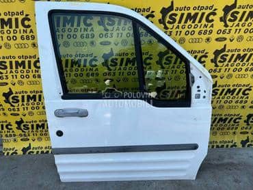 Vrata prednja desna bela za Ford Transit Connect od 2002. do 2009. god.