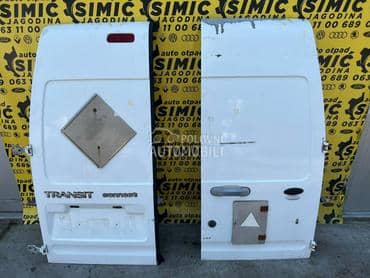 Vrata zadnja bela za Ford Transit Connect od 2002. do 2009. god.