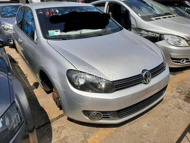 Delovi za Volkswagen Golf 6 2010. god.