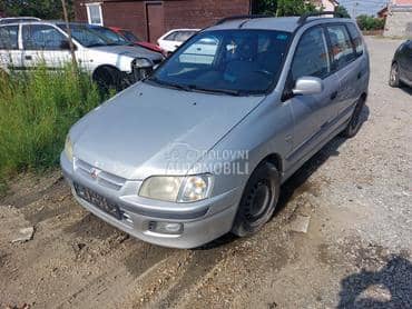 sofersajbna za Mitsubishi Space Star od 1999. do 2005. god.