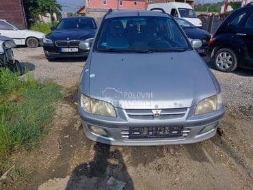 poluosovine za Mitsubishi Space Star od 1999. do 2005. god.