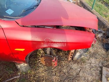 restayling krilo za Alfa Romeo 156