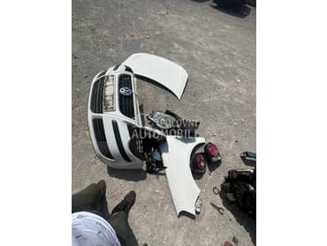 Branik prednji maska za Volkswagen Polo od 2007. do 2009. god.