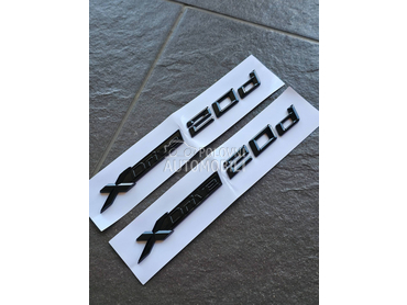 Xdrive 20d crne bocne oznake za BMW Ostalo
