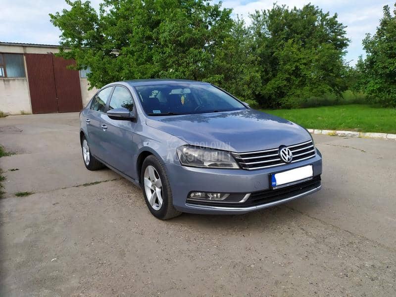 Volkswagen Passat B7 1.6 TDI