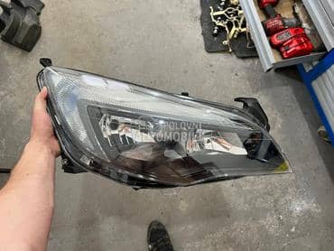 far restajling za Opel Astra J od 2009. do 2020. god.