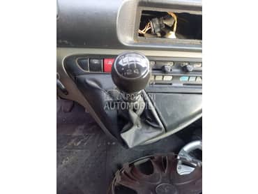 Šal hebna,ručica menjača za Citroen Jumpy