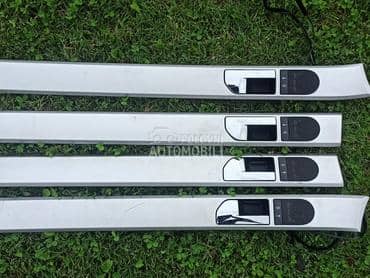 Sive lajsne tapacira za Volkswagen Touareg od 2003. do 2010. god.