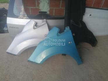 krila za Ford Ka od 2009. do 2014. god.