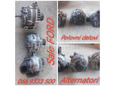 alternatori .1.4 svi modeli za Ford Fiesta od 2002. do 2016. god.