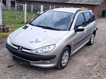 kompletan u delovima 2.0hdi za Peugeot 206