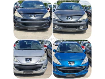 Far Branik Vrata Krilo Hauba za Peugeot 207 od 2006. do 2014. god.