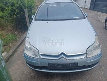 Citroen C5 1.6 hd 2006. god. -  kompletan auto u delovima
