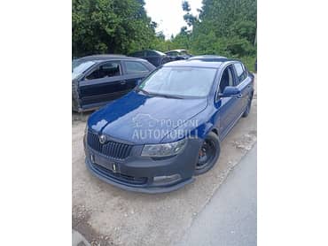 1.8TSI MOTOR DSG MENJAC ITD za Škoda Superb od 2008. do 2012. god.