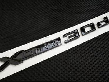 Xdrive 30d crne oznake NOVO za BMW Ostalo