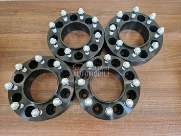 Aluminijumske felne forged distanceri 17" 8 x 165.1