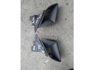 Plastike branika za Alfa Romeo 166