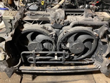 ventilatori hladnjaka za Peugeot 407 od 2004. do 2012. god.