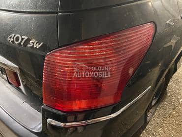 stop svetla za Peugeot 407 od 2004. do 2012. god.