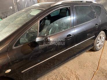 vrata za Peugeot 407 od 2004. do 2012. god.